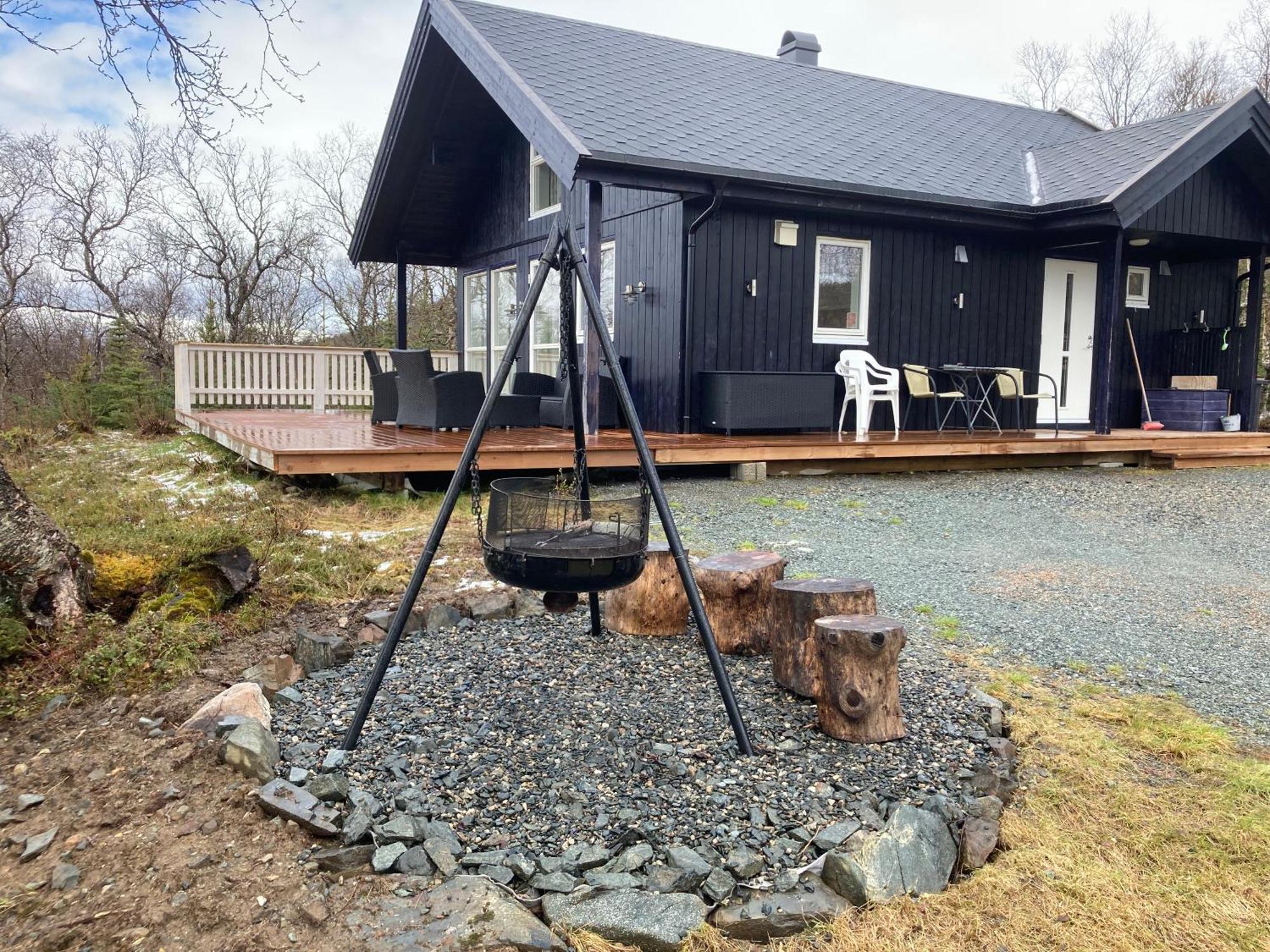 Karistua Villa Hansnes Екстериор снимка