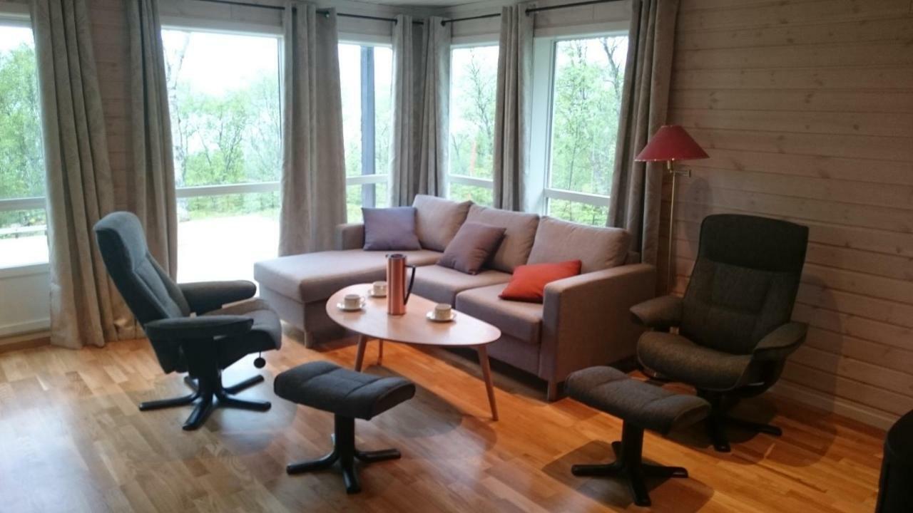 Karistua Villa Hansnes Екстериор снимка